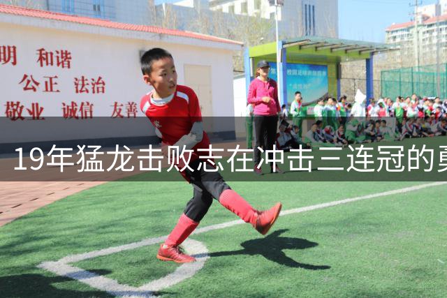 19年猛龙击败志在冲击三连冠的勇士，靠的是实力还是运气？